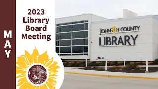 2023 May Library Board Meeting