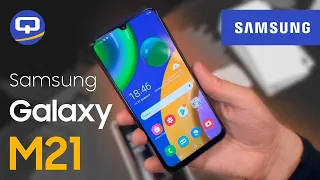 Samsung Galaxy M21, быстрый обзор. / QUKE.RU /