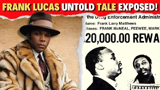 Unveiling the REAL Story of Harlem's Million-Dollar Drug Lord | Frank Lucas Untold Tale Exposed!