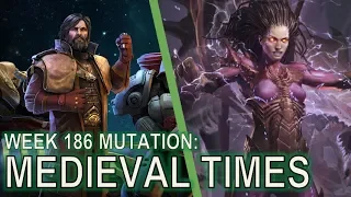 Starcraft II: Co-Op Mutation #186 - Medieval Times [Mengsk on Brutal Mutation]