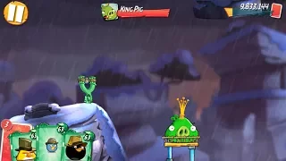 Angry Birds 2 King Pig Panic! (DAILY CHALLENGE) – 3 LEVELS Gameplay Walkthrough Part 116