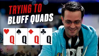 OLD SCHOOL Poker at it's BEST | PokerStars