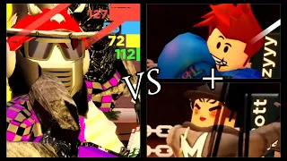 Letaw_66 VS Stubbzyy + LaggyBott |Roblox Boxing League|