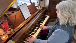 Let It Be Me - Piano Cover + Sheet Music