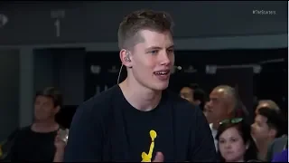 Lakers rookie Moe Wagner says he is excited to play with LeBron