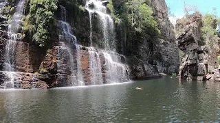 Cachoeiras da Lua, Almecegas I, Almecegas II e São Bento em CHAPADA DOS VEADEIROS - GO