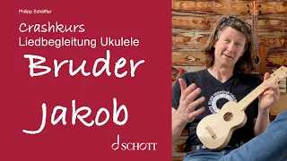 Crashkurs Ukulele – Liedbegleitung Bruder Jakob