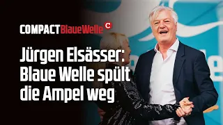 Jürgen Elsässer: Blaue Welle spült die Ampel weg