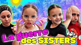 LES DISPUTES DES SISTERS ! MASSILYA est PUNIT ! ELLE FUGUE