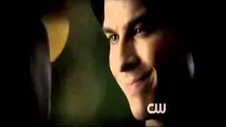 Vampire Diaries Damon and Elena 3x10 Kiss ; Delena