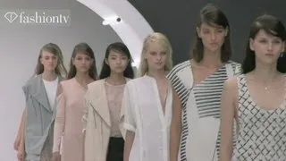 Topshop Spring/Summer 2013 Runway Show | London Fashion Week LFW | FashionTV