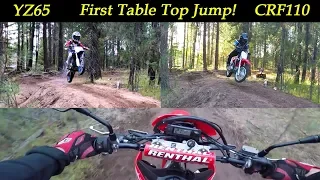 YZ65 & CRF450L Table Top Jump