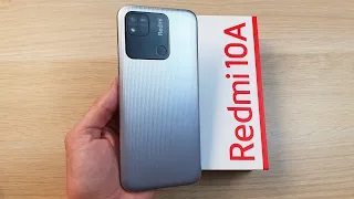 XIAOMI REDMI 10A - НОВЫЙ ХИТ ПРОДАЖ В БЮДЖЕТНОМ СЕГМЕНТЕ!