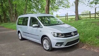 VW Caddy Max 7 Seater