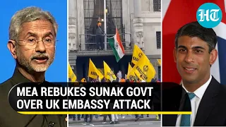 India chides Rishi Sunak Govt for Khalistan mess; MEA tells UK to ‘explain’ London attack