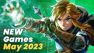 Top 25 New Games of May 2023