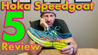 HOKA Speedgoat 5 || REVIEW