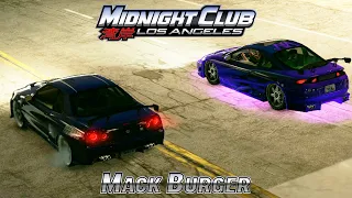 Midnight Club: Los Angeles Mission #23 - Mack Burger [4K]