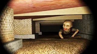 I escaped Scary dolls in VR... ( Crawlspace )