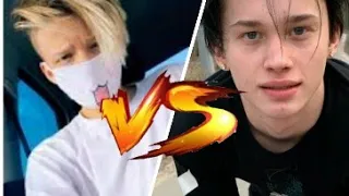 ЕГОР ШИП vs ДАНЯ МИЛОХИН В TIK TOK