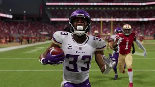 Minnesota Vikings vs San Francisco 49ers - NFL Today Live 11/28 Full Game NFL Week 12 (Madden 22)