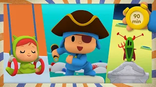 🌟 POCOYO AND NINA - New episodes of 2021 [120 min] | ANIMATED CARTOON for Children | FULL episodes