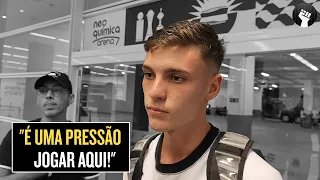 BIDON fala sobre PRIMEIRO JOGO como PROFISSIONAL na NEO QUÍMICA ARENA