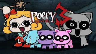 플레이케어에서 탈출하라! 파피 플레이타임 3 애니메이션 [ Poppy Playtime 3 animation : Escape from Playcare! ]