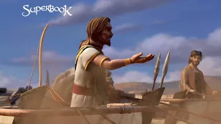 Superbook - Solomon's Temple - Adonijah Want's To Be A King