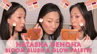 NATASHA DENONA - NEW Bloom Blush and Glow Palette - A First Look