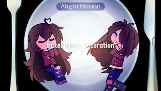 Bitter Choco Decoration || Trialed || tw! Flash