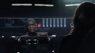 Tuvok Speaks With Seven Of Nine - Star Trek Picard S03E07