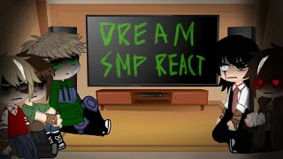 Dream SMP react to Tommyinnit Angst + some other stuff || #dreamsmp #reactionvideo #dsmp