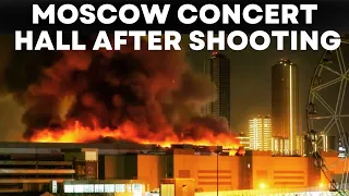 Moscow Concert Hall Shooting News LIVE: Dozens Dead And Over 100 Injured After Mass Shooting