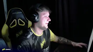 s1mple tears of happiness after winning blast premier global finals. #shorts