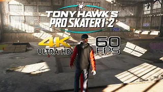 Tony Hawk Pro Skater 1+2 Next Gen 4K 60FPS Gameplay (PS5/Xbox Series X)