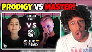 JOLLUX VS REMIX | Online World Beatbox Championship 2022 | YOLOW Beatbox Reaction