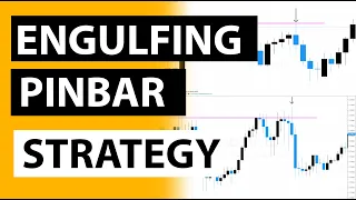 The Engulfing-Pinbar trading strategy explained