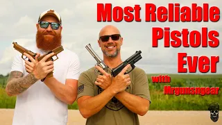 Top 5 Most Reliable Handguns of All Time With Mrgunsngear