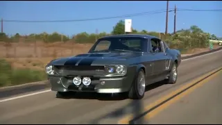 Shelby gt500 eleanor         moby - Flower