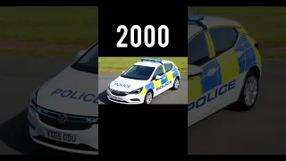 Evolution of Police Cars (1950~2024) #shorts #trending #viral