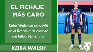 Keira Walsh es nueva jugadora del FC Barcelona | ONCE Diario
