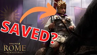 DOES THIS MOD SAVE ALEXANDER? - Rome Total War Remastered - Alexander Total Overhall V2