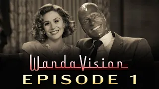 WandaVision Episode 1 Breakdown & Explained (Ending Scene & Marvel Easter Eggs)