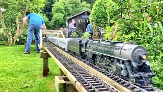 North Norfolk Summer Gauge 1 Live Steam 3 July 2021