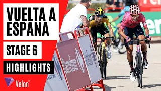 Vuelta a España 2021: Stage 6 highlights