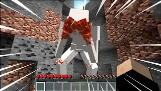 è dentro la nostra CASA in Minecraft VANILLA!! *non è uno scherzo*