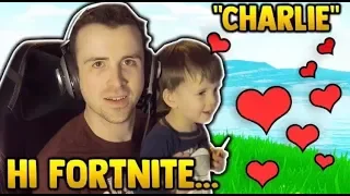 🔥🔥Dr Lupos son sings happy birthday to Ninja,Fortnite gameplay clips🔥🔥