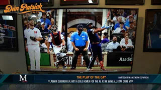 Play of the Day: Vladimir Guerrero Jr. Hits Solo HR As He Wins All-Star Game MVP | 07/14/21