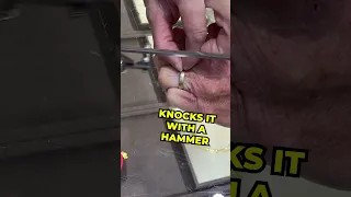 Ring STUCK on Customer's Finger (I DID THIS To Remove it!)